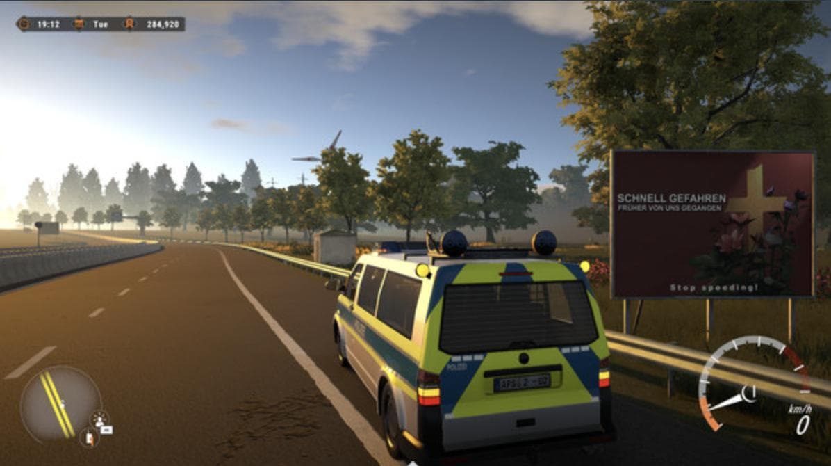 Autobahn Police Simulator 2 (re-created version) screenshot 3