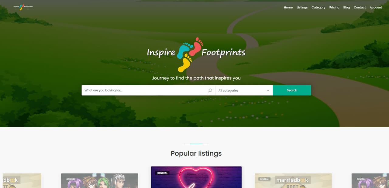 Inspire Footprints - Journey, Choose Your Path [Sim/Simulator/Directory] screenshot 2