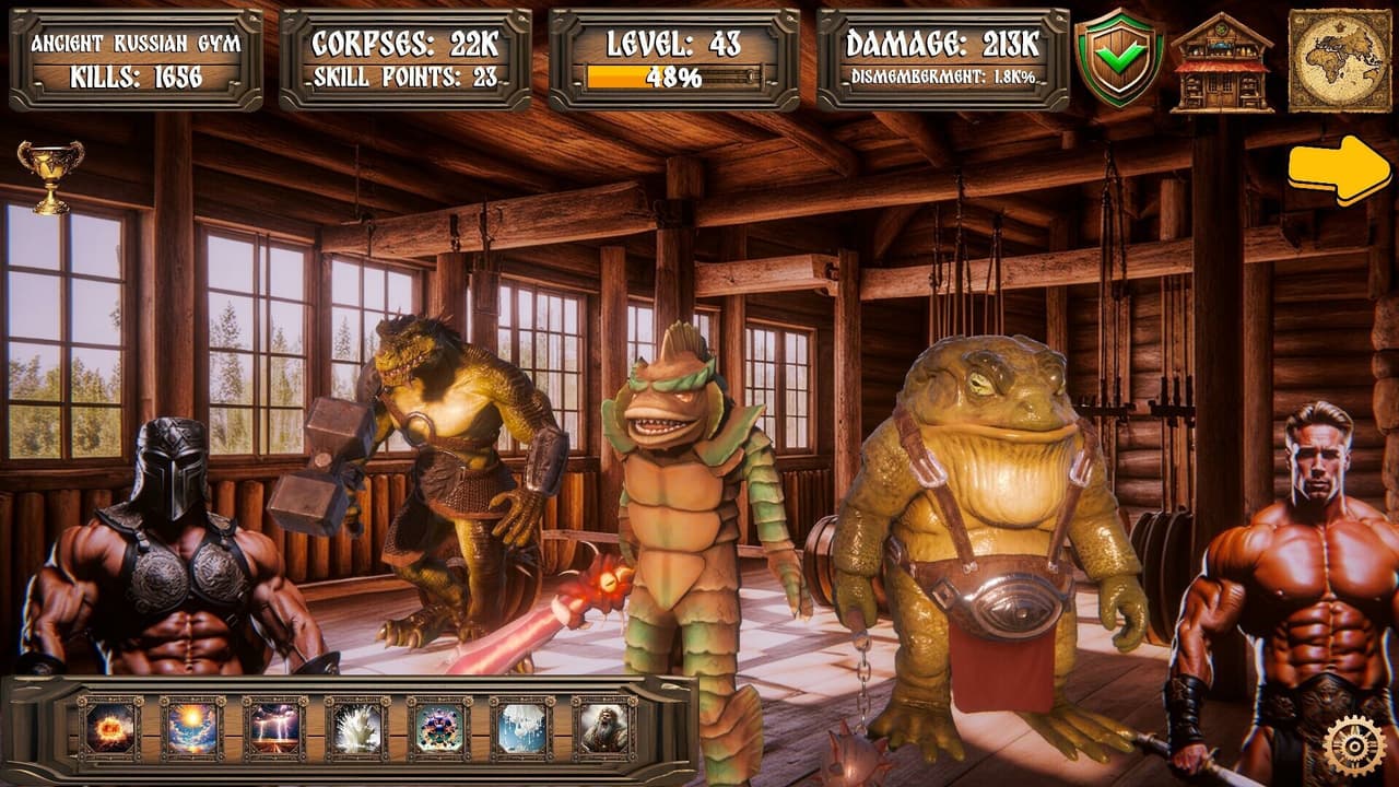 Ancient Russian Life Simulator screenshot 4