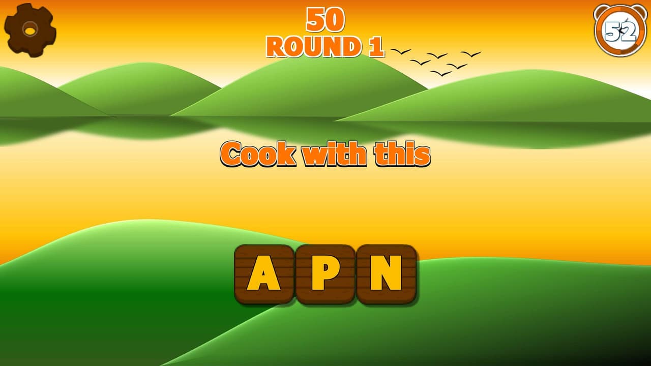 CVC Word Scramble screenshot 3