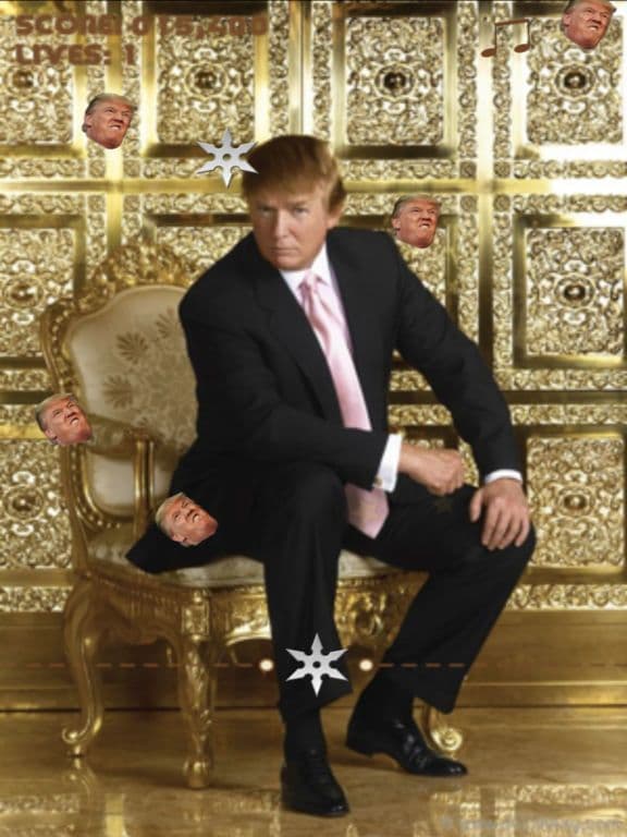 Attack of the Trump Heads screenshot 2