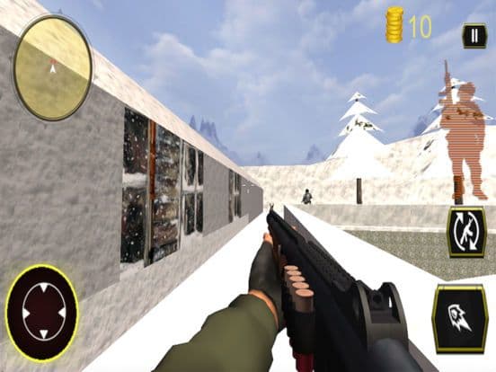 Sniper Alpha War 3D 2018 screenshot 4