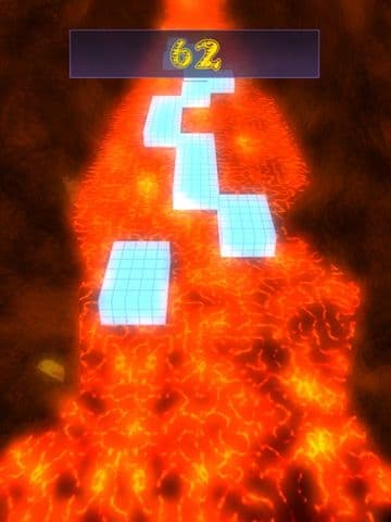 Out of the lava
