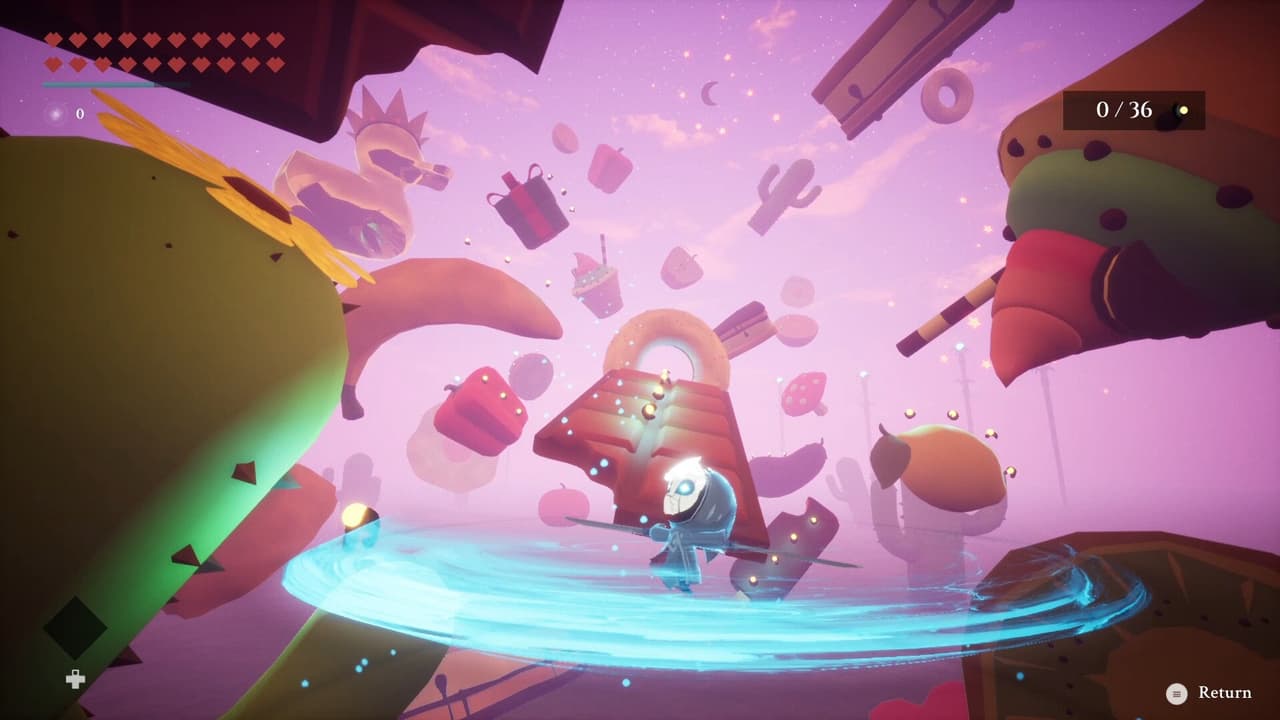 Blue Fire: Void Maker screenshot 2