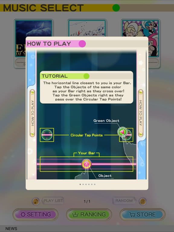 REFLEC BEAT + screenshot 3