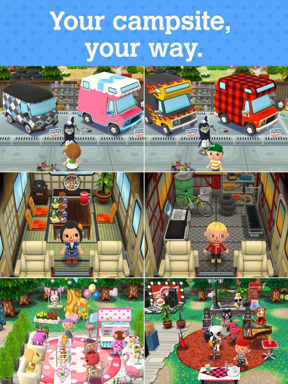 Animal Crossing: Pocket Camp screenshot 4