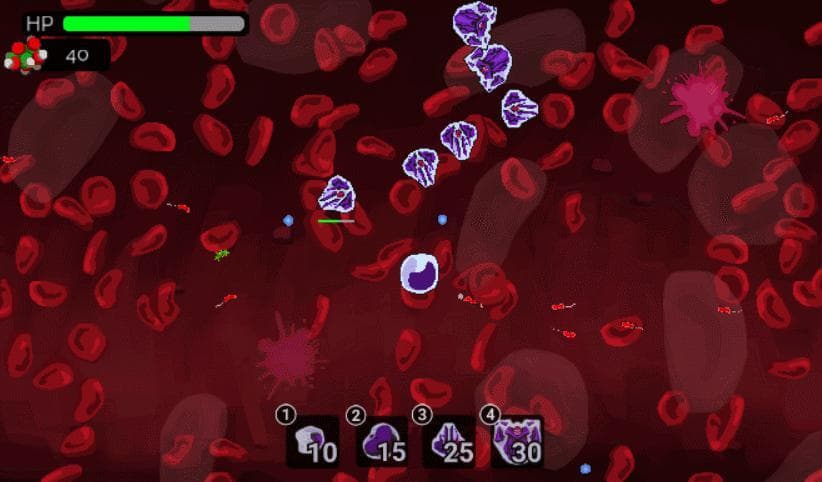 Immune Defense (ulsan, ItchyMaxi) screenshot 2