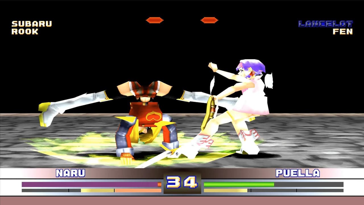 Battle Arena Toshinden 4 screenshot 2