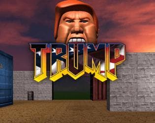 DOOM: Trump Balloon for Google Cardboard, Mac & Web Browser screenshot 5
