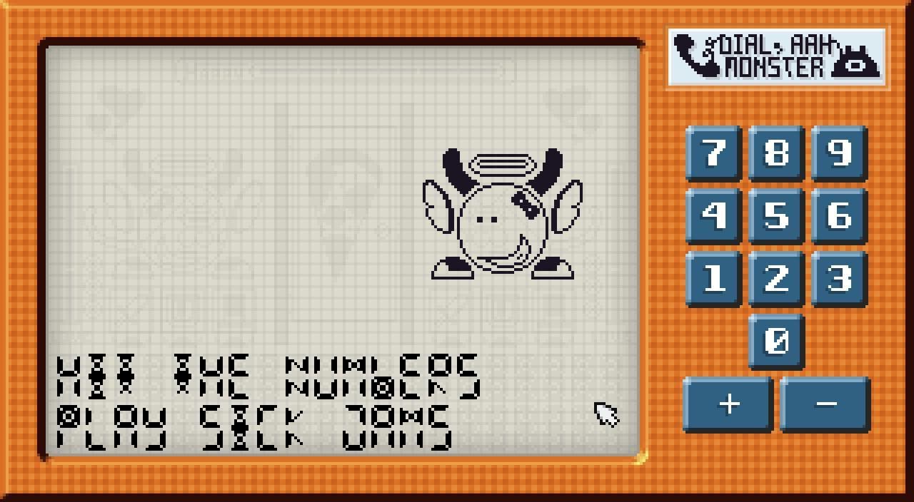 Dial, Aah Monster screenshot 4