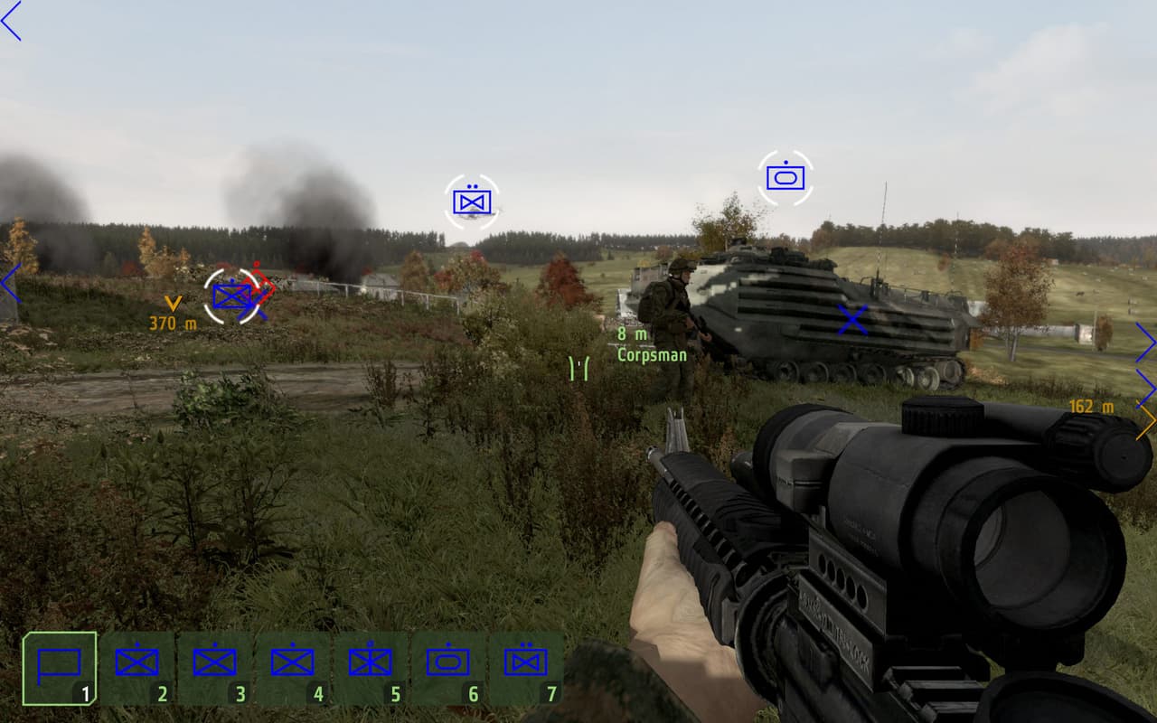 ArmA II screenshot 6