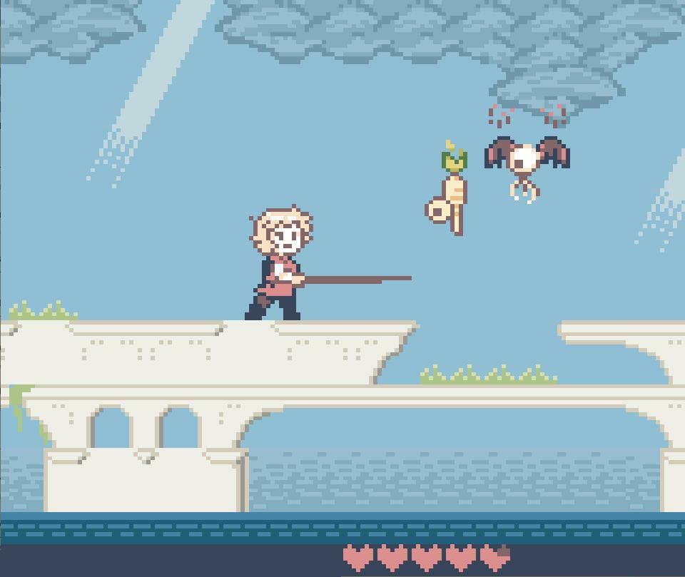Coria and the Sunken City screenshot 3