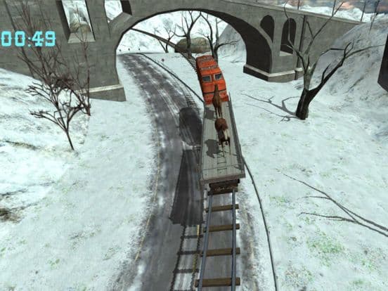 Train Hill Climbing Simulation Game screenshot 2