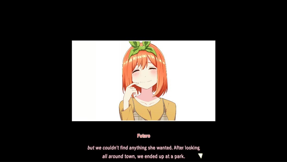 The Quintessential Quintuplets OMOIDE VR ~YOTSUBA~ screenshot 5