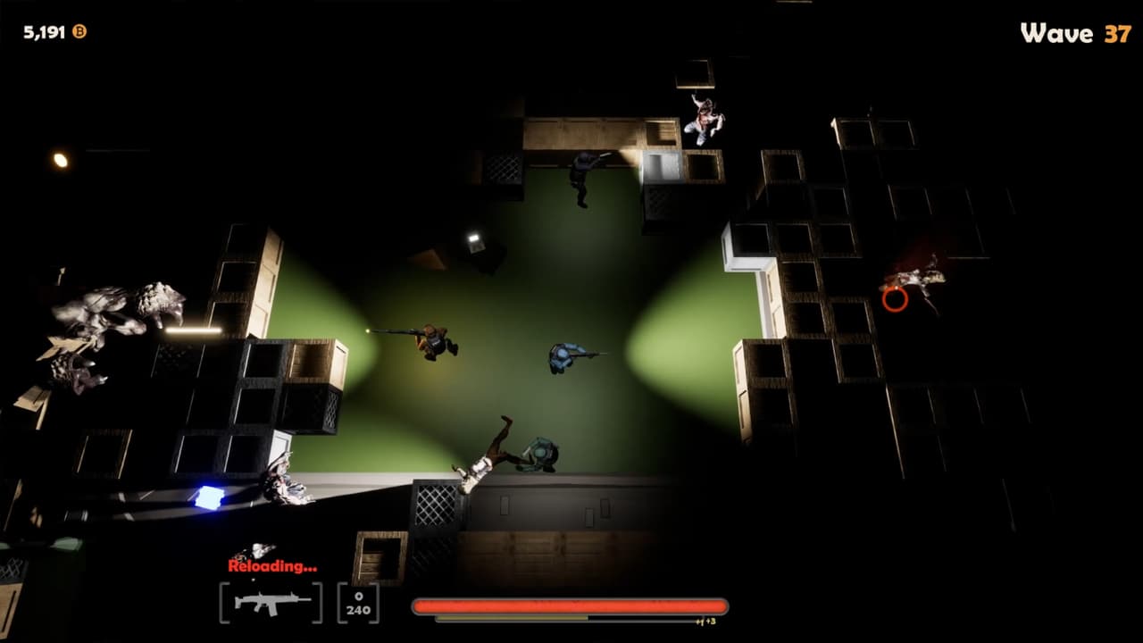 Zombie Bitcoin Defense screenshot 3