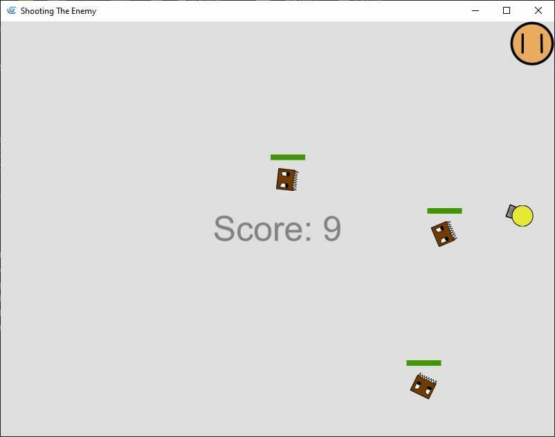 "Shooting The Enemy" by Kard Kardus screenshot 4