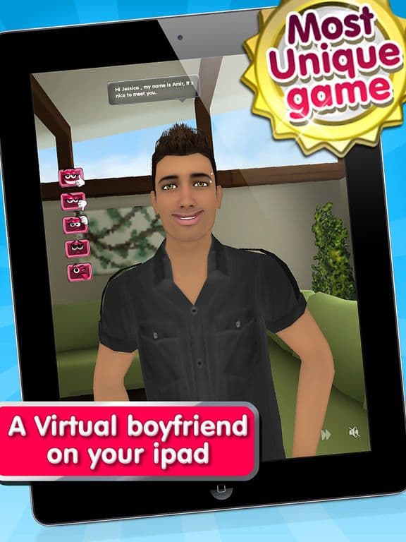 My Virtual Boyfriend - Free to Date screenshot 2