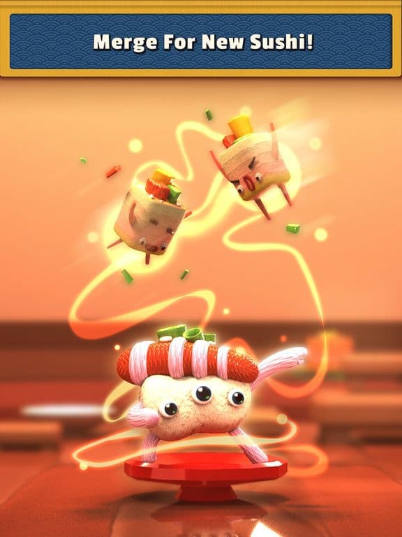 Merge Sushi! screenshot 5