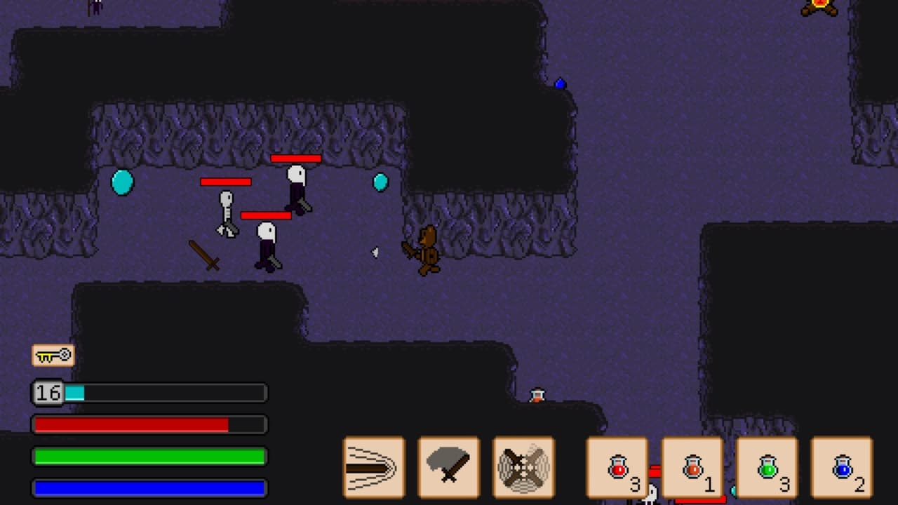 Nightmare Cave (itch) screenshot 5