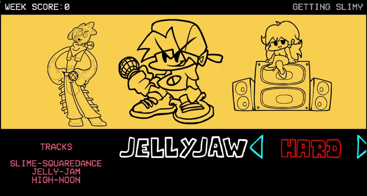 FNF - Vs. Johnny JellyJaw Full Week