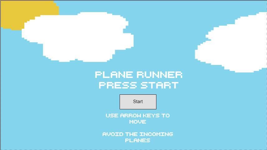 Plane Runner