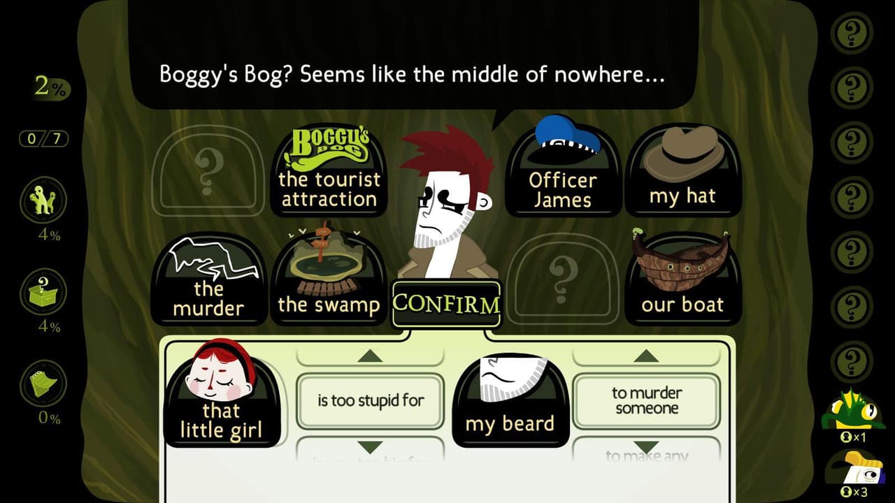 Detective Grimoire (itch) screenshot 5