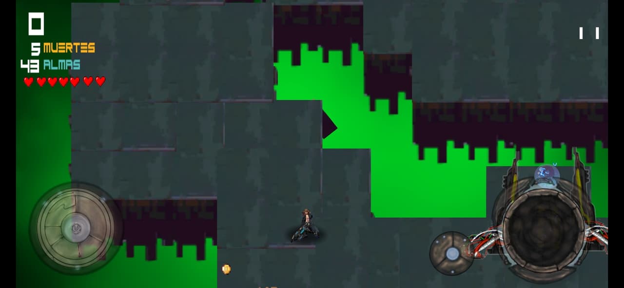 DrossBorn screenshot 4