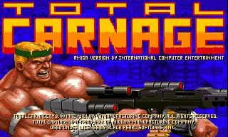 Total Carnage (1992) screenshot 2