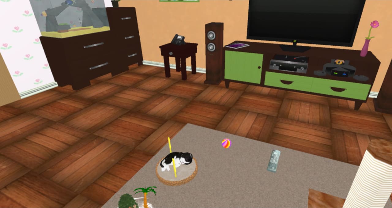 Konrad the Kitten - a virtual but real cat screenshot 5
