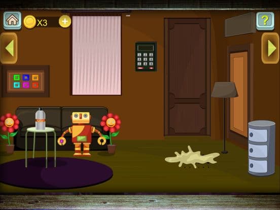 escape room:escapist the robot lab free game