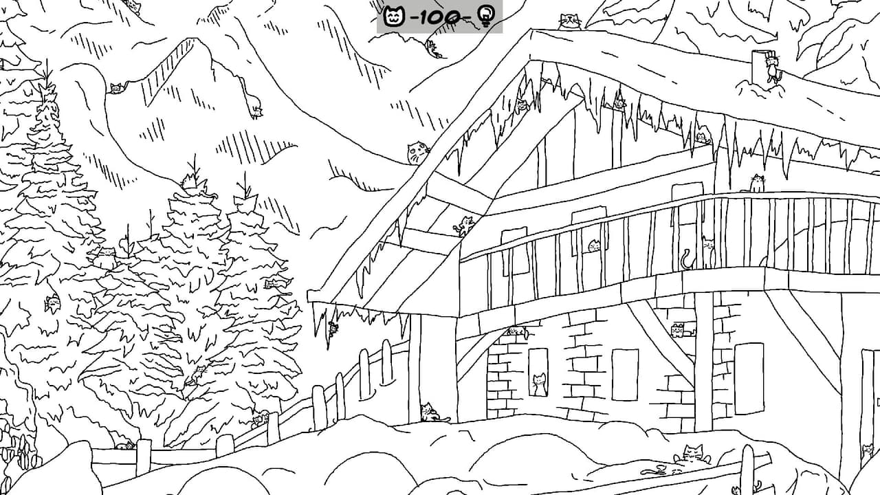 Looking For Cats In a Badly Drawn Forest screenshot 2
