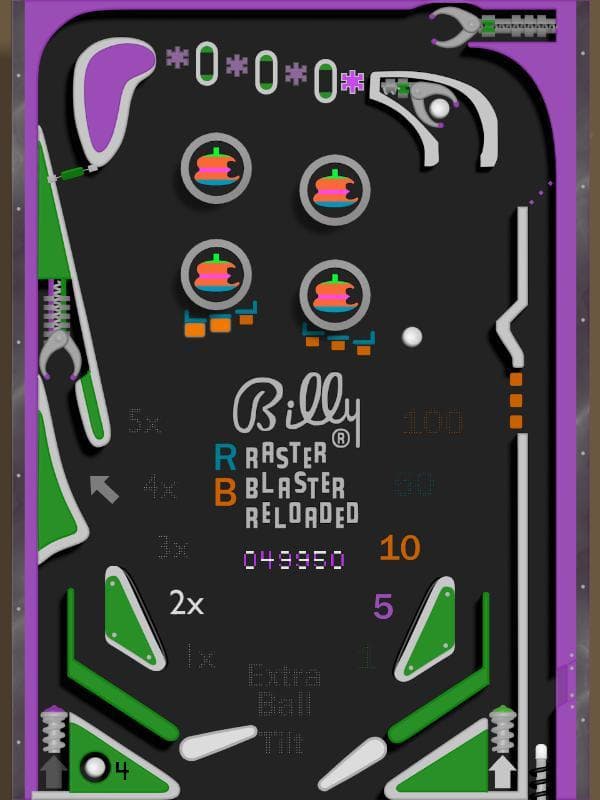 Raster Blaster Reloaded screenshot 2