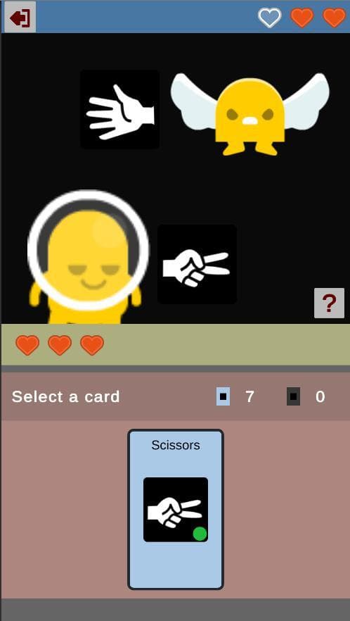 Rock Paper Roguelike screenshot 3