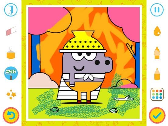 Hey Duggee Colouring screenshot 4