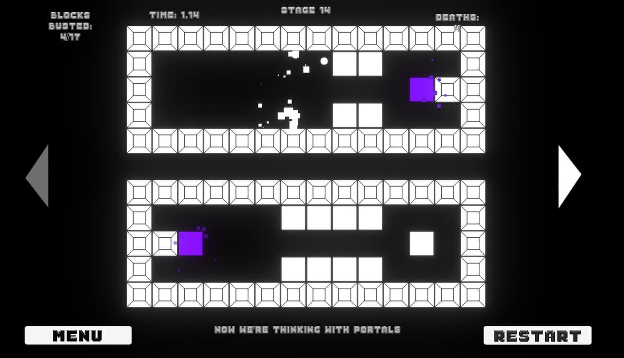 Block Buster - Demo screenshot 2