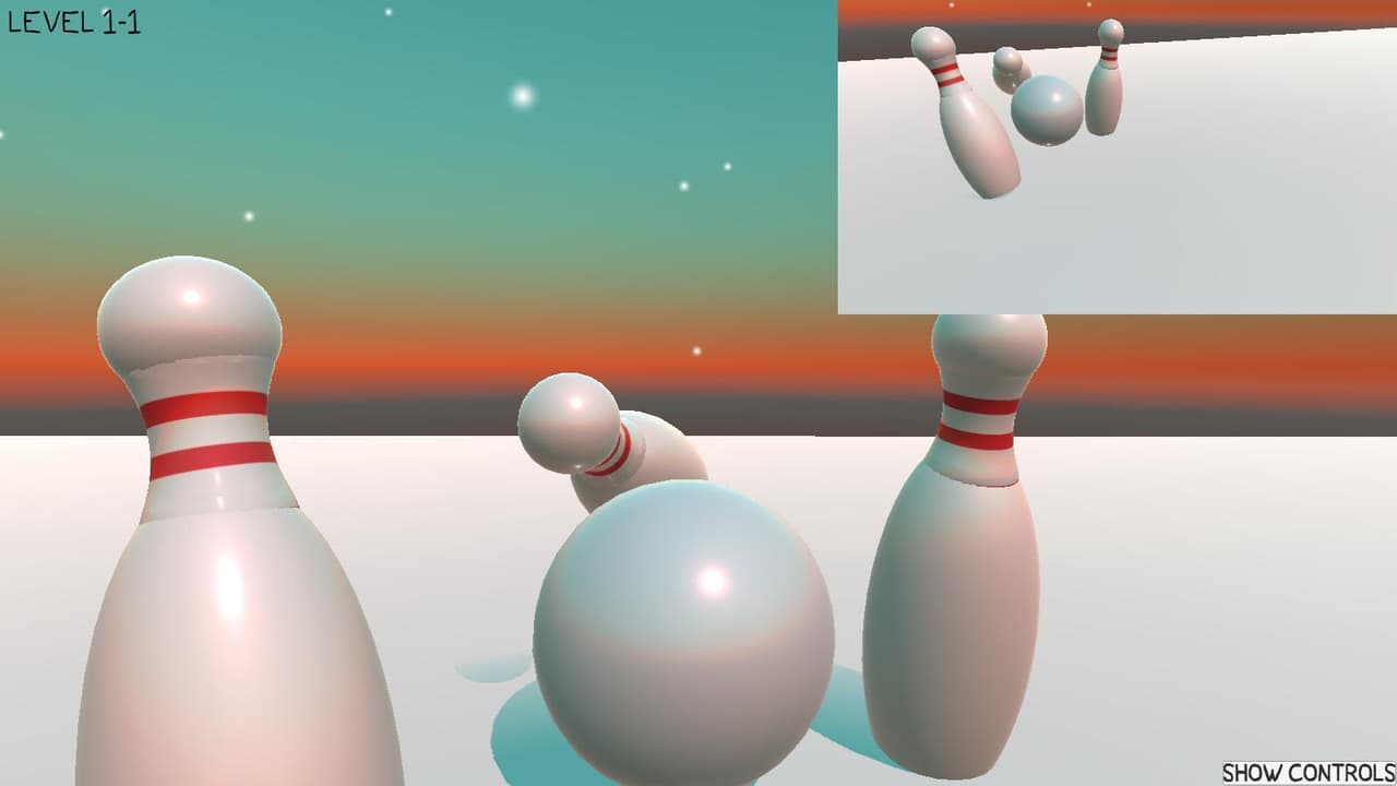 One Shot Bowling screenshot 2
