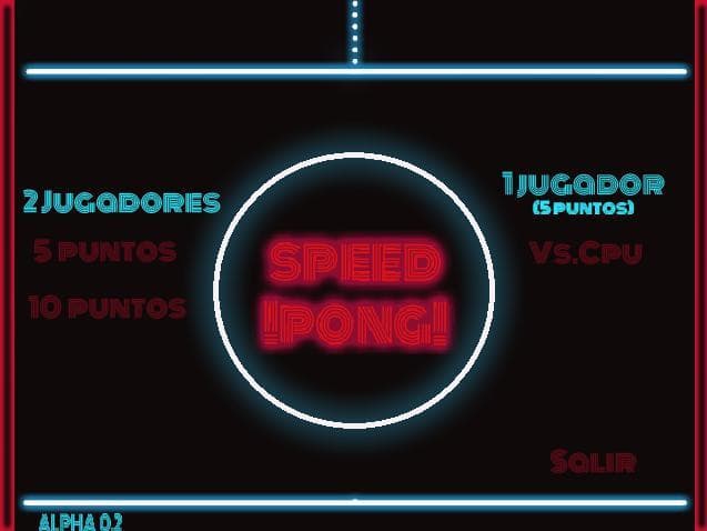 Speed Pong (Cshar) screenshot 2