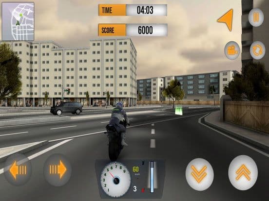 Street Motorbike Rider 3D screenshot 5