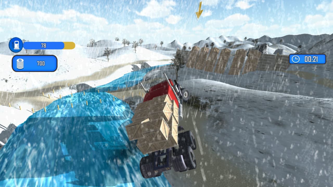 Truck Offroad Sim screenshot 2