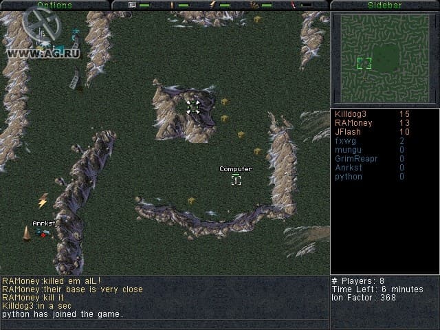 Command & Conquer: Sole Survivor Online screenshot 6
