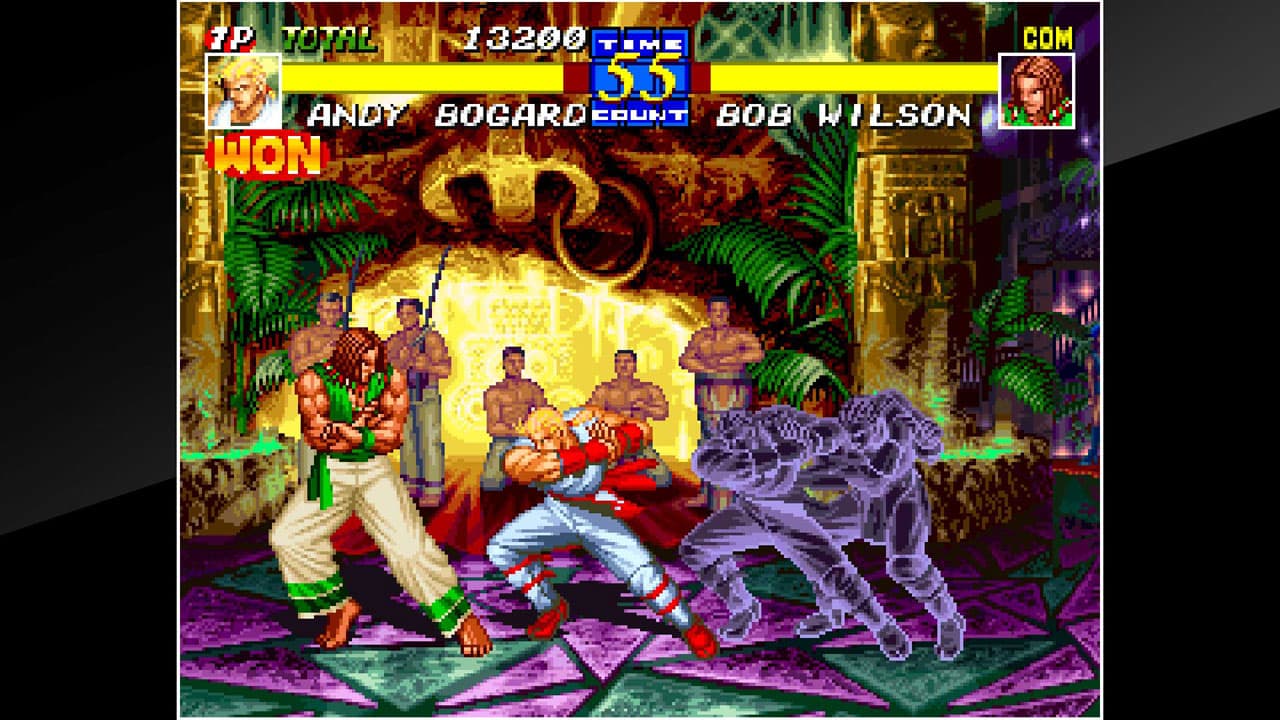 ACA NEOGEO FATAL FURY 3 screenshot 5