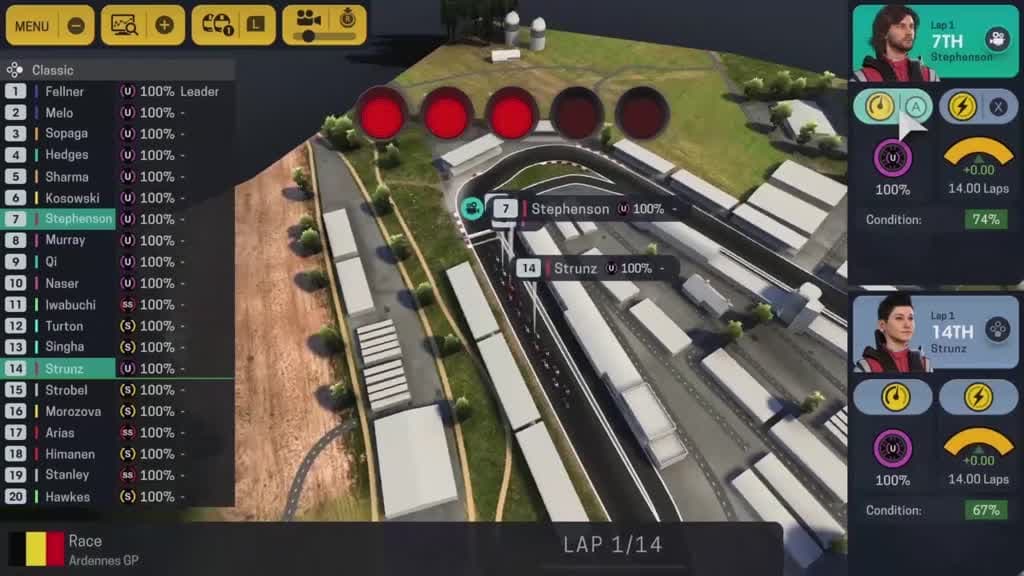 Motorsport Manager for Nintendo Switch screenshot 6