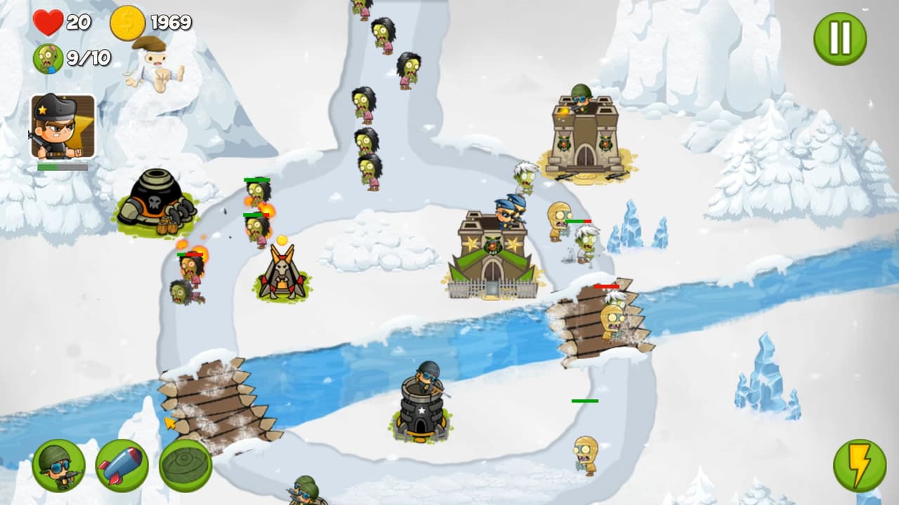 Zombie Wars: Invasion screenshot 4