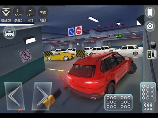 5th Wheel Car Parking Game 3D screenshot 4