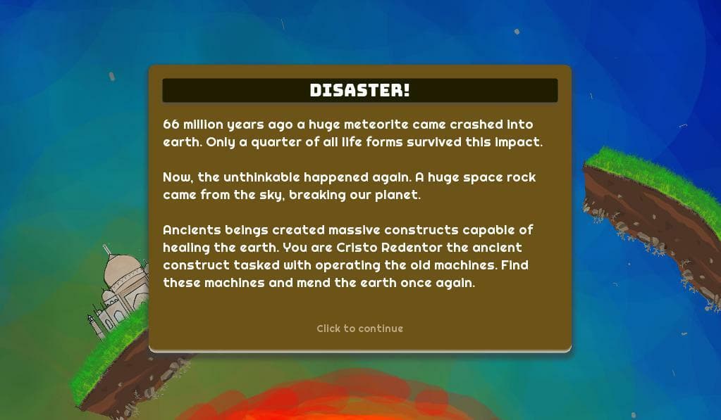 Shattered Earth (Godot Wild Jam #35) screenshot 3
