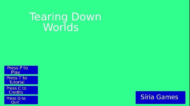 Tearing Down World - Beta 1