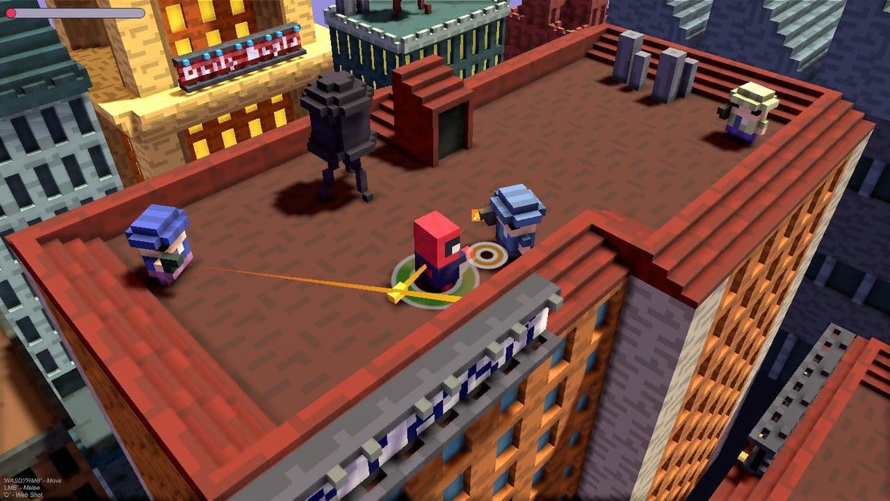 Spider-Man Beat-em-up Prototype screenshot 5