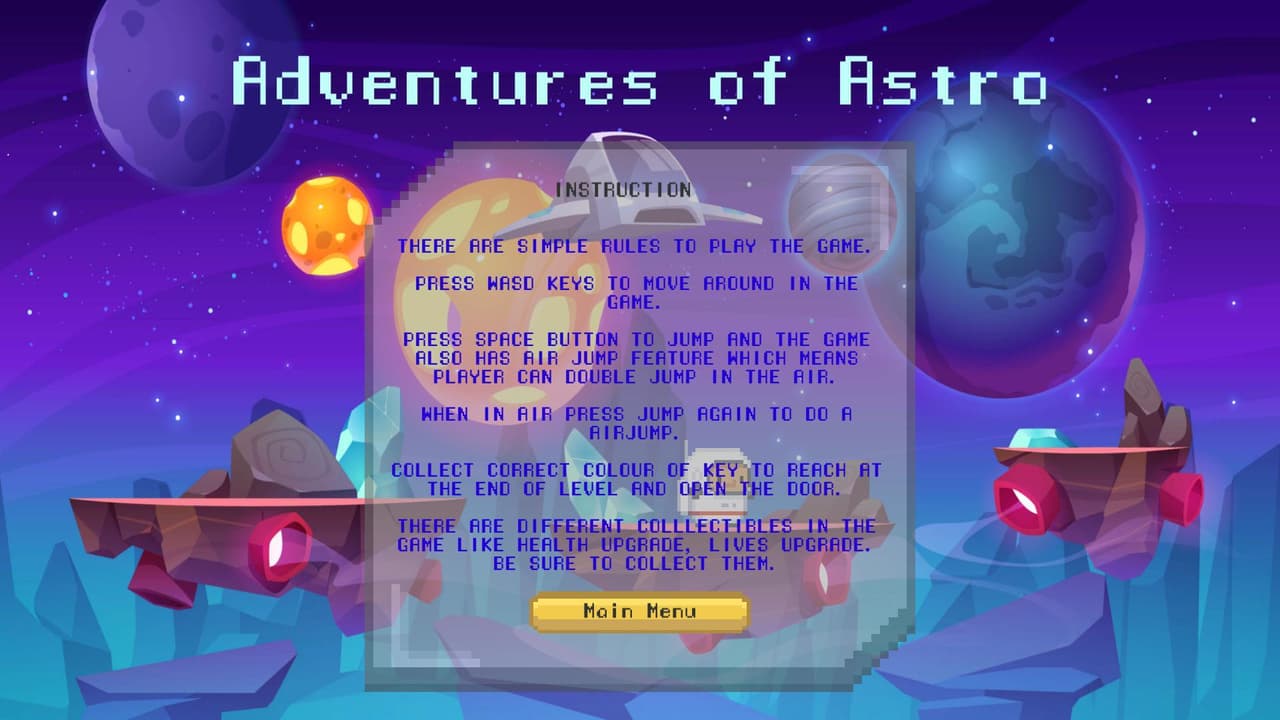 Adventures of Astro screenshot 3