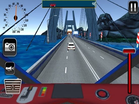 Driving School Elevated Bus 3D screenshot 3