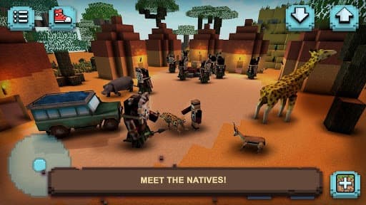Savanna Safari Craft: Animals screenshot 4
